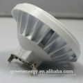 nouveau conçu TUV CE 30 degrés 12 V AC / DC blanc argent 11 W 15 W COB AR111 LED lampes